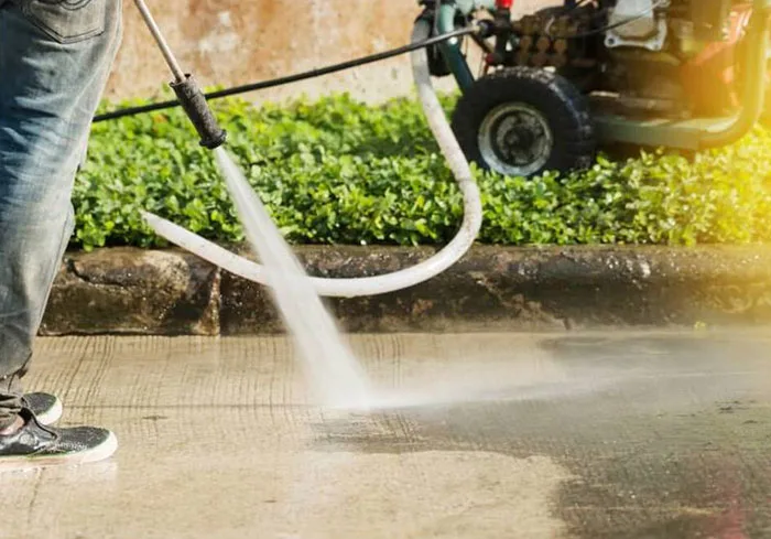 High Pressure Driveway Cleaning Services Bella vista