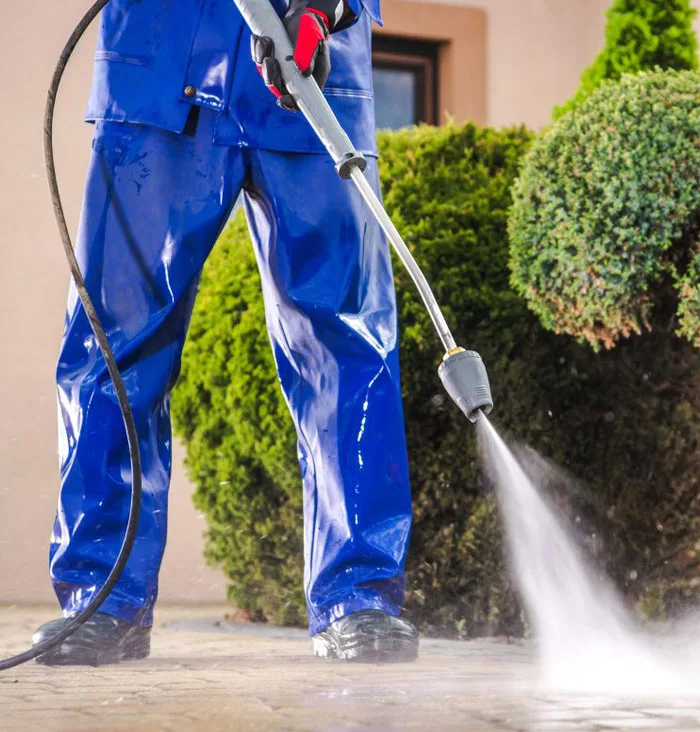 High Pressure Driveway Cleaning Bella vista