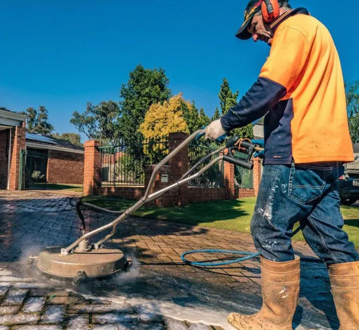 High Pressure Driveway Colour Service Bella vista