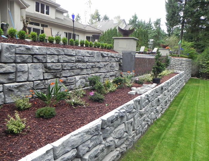 Retaining Wall Landscaping Kellyville