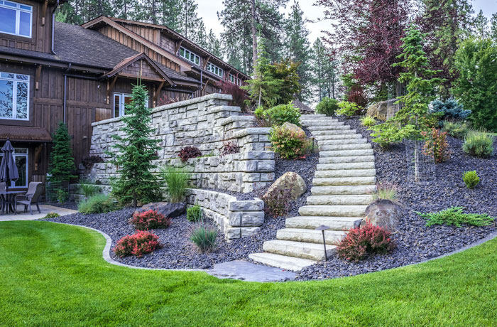 Retaining Wall Services Caddens