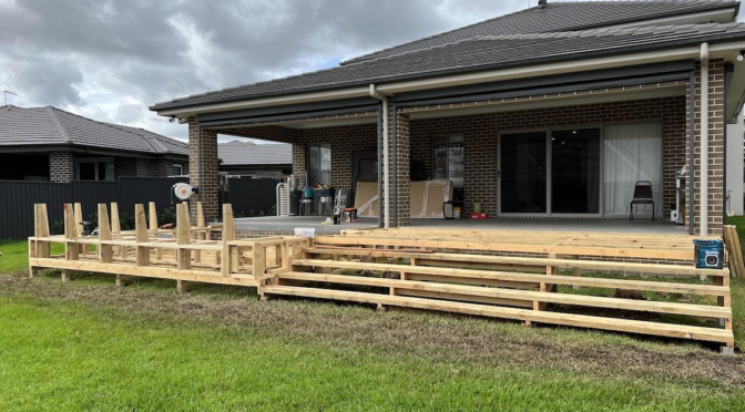 What Safety Standards Apply to Decking in Marsden Park?